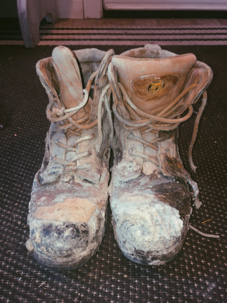 My dead grandma's boots