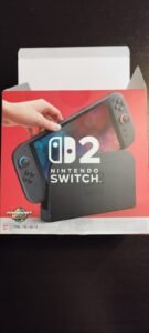 Nintendo Switch dois com Caixa