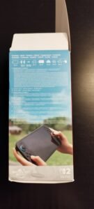 Nintendo Switch dois com Caixa