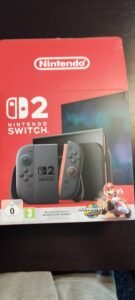 Nintendo Switch dois com Caixa
