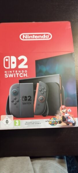 Nintendo Switch dois com Caixa