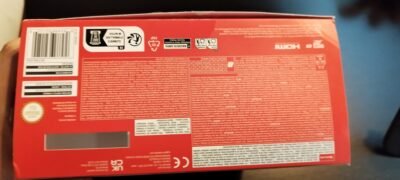 Nintendo Switch dois com Caixa