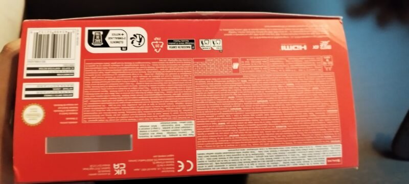 Nintendo Switch dois com Caixa