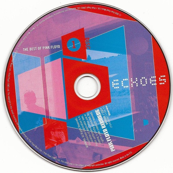 Pink Floyd - The Best of, cd1